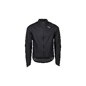 POC Men's Haven Rain Cycling Jacket - Uranium Black / XS
