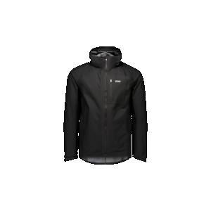 POC Men's Motion Rain MTB Jacket - Uranium Black / S