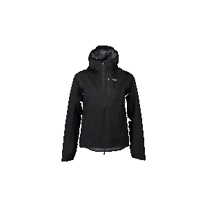 POC Women's Motion Rain MTB Jacket - Uranium Black / XS