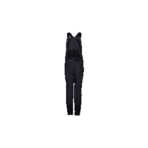POC Women's Motion MTB Dungaree - Uranium Black / XS