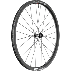 N+1 Bikes DT Swiss GRC 1100 DICUT 30 Front Wheel - 700 12 x100mm CenterLock Black - $1351.90 at N+1 Bikes