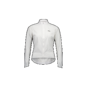 POC Women's Essential Splash Cycling Jacket - Hydrogen White / XS