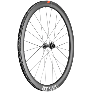 N+1 Bikes DT Swiss ERC 1100 DiCut 45 Front Wheel - 700c 12 x 100mm Center-Lock Black - $1351.90 at N+1 Bikes