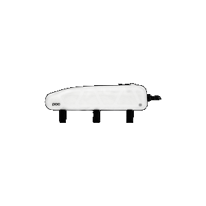 POC Ultra Top Tube Bag 1.7L - Hydrogen White Translucent / One Size