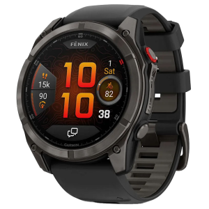N+1 Bikes Garmin fenix 8 Pro AMOLED Sapphire 51mm Carbon Gray DLC - $1199.99 at N+1 Bikes