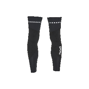 POC AVIP Ceramic Cycling Legs - Uranium Black / S