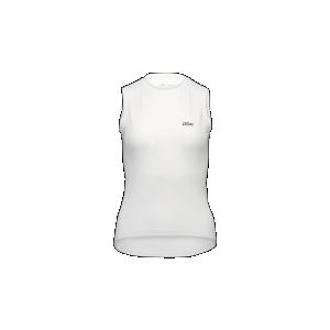POC Women's Essential Layer Cycling Vest - Hydrogen White / XS