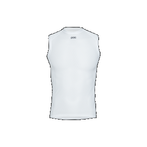 POC Men's Essential Layer Cycling Vest - Hydrogen White / XS