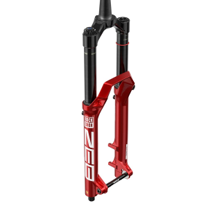 N+1 Bikes RockShox ZEB Ultimate A3 Suspension Fork 27.5'' DebonAir+ W/ButterCups 190mm 1-1/8''-1.5'' 15x110mm TA Rake: 44mm Red - $1279.00 at N+1 Bikes