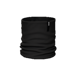 POC Fleece Neckwarmer - Uranium Black / One Size