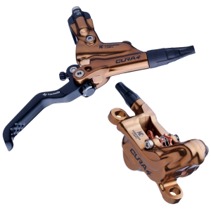 N+1 Bikes Formula Italy CURA-4 Kashima Disc Brake Kit Front or Rear Gold - $379.99 at N+1 Bikes