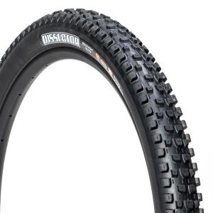 Maxxis Dissector II Mountain Tire 27.5"x2.40 Folding Tubeless Ready MaxxTerra EXO+ Black