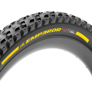 N+1 Bikes Pirelli Scorpion Emperor Tire 27.5x2.4" DWall/Sft Blk/Yel - $93.51 at N+1 Bikes