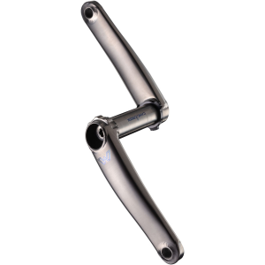 N+1 Bikes Cane Creek eeWings Mountain Titanium Crankset - 160mm 8-Bolt Direct Mount 30mm Spindle Brushed Titanium - $1249.99 at N+1 Bikes