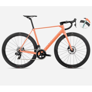 N+1 Bikes Orbea Orca M31eLTD PWR - Wine Red - Titanium / 55cm - $5999.00 at N+1 Bikes