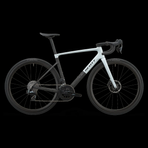 Scott Addict RC 25 Bike - Cumulus White/Carbon Black / XXS