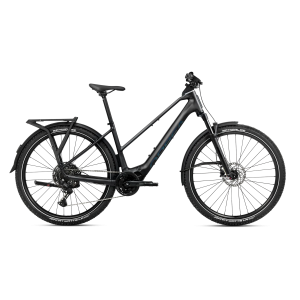 Orbea KEMEN ADV 30 MID 20mph 2026 - Diamond Black (Matt-Gloss) / S