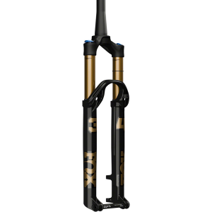 N+1 Bikes FOX 34 SL FACTORY - GRIP SL - 120mm / Shiny Black / 3Pos-Adj - $1199.00 at N+1 Bikes