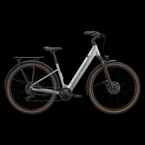 Scott Sweep 20 Wave Bike - Chrome Silver / S