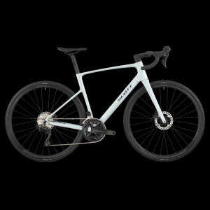 Scott Addict 50 Bike - Cumulus White / XXS