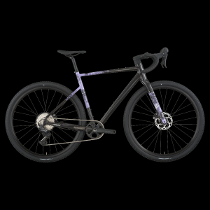 Scott Speedster Gravel 10 Bike - Carbon Black/Tulip Purple / XXS