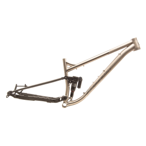 Darco Ti Frame & Shock - POLISHED / S