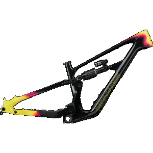 Bad Habit Frameset - Black with WOW colors / SM