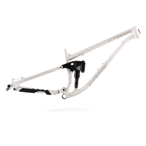 Lowdown Frame & Shock - WHITE / S