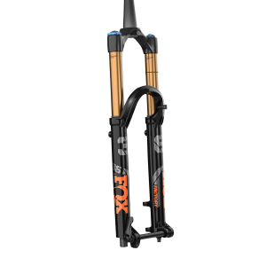 N+1 Bikes FOX 36 Factory Suspension Fork - 27.5" 160 mm 15QR x 110 mm 37 mm Offset Shiny BLK Grip 2 - $1139.00 at N+1 Bikes