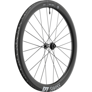 N+1 Bikes DT Swiss GRC 1400 DICUT 50 Front Wheel - 700c 12 x 100mm Center-Lock Black - $1107.90 at N+1 Bikes