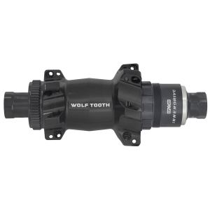 Wolf Tooth Road/Gravel Rear Hub - 12 x 142mm Center-Lock XDR Innerdrive Ratchet 40 BLK Straight Pull 24H