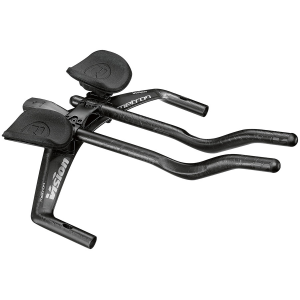 Vision TFA Integrated Handlebar/Aero Bar - Carbon Integrated 90mm 40cm BLK JS Bend