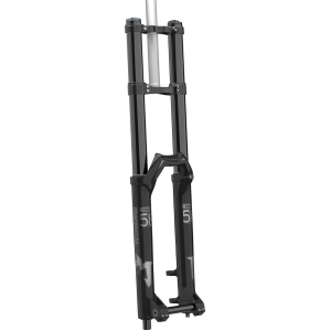 N+1 Bikes Marzocchi Bomber 58 Suspension Fork - 27.5" 203mm 20 x 110 mm 51mm Offset GRIP Shiny BLK - $1149.00 at N+1 Bikes