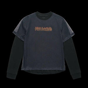Fox LAB Racing Double Layer Long Sleeve Top - Navy / XS