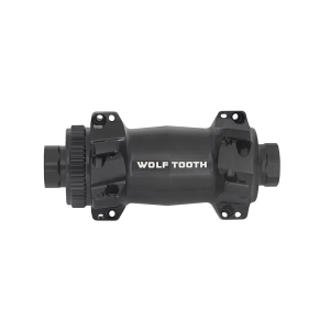 Wolf Tooth Road/Gravel Front Hub - 12 x 100mm Center-Lock BLK Straight Pull 24H