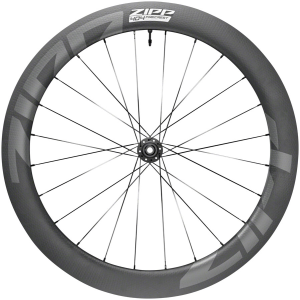 N+1 Bikes Zipp 404 Firecrest Carbon Front Wheel - 700 12 X 100mm Center-Lock Tubeless BLK A1 - $1050.00 at N+1 Bikes
