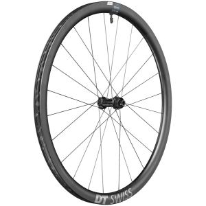 N+1 Bikes DT Swiss CRC 1400 Spline 35 Front Wheel - 700 12 x 100mm Center-Lock Black - $1049.03 at N+1 Bikes