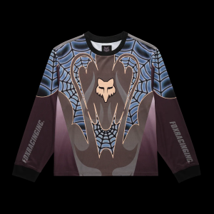 Fox LAB Spiderweb Jersey - Multi Color / XS