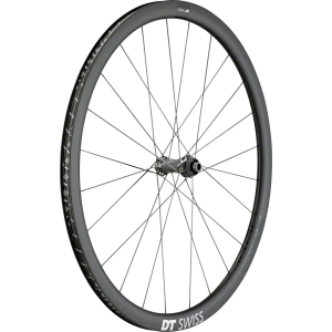 N+1 Bikes DT Swiss PRC 1400 Spline Front Wheel - 700 12 x 100mm Center-Lock Black - $1036.90 at N+1 Bikes