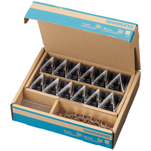 N+1 Bikes Shimano J04C-MF Disc Brake Pads Springs - Metal Compound Finned Alloy Stainless Steel Back Plate Box/25 pair - $1000.00 at N+1 Bikes
