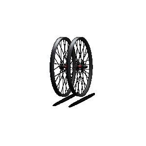 N+1 Bikes Traverse HD 240 DEG - 29 Front 28H - $1000.00 at N+1 Bikes