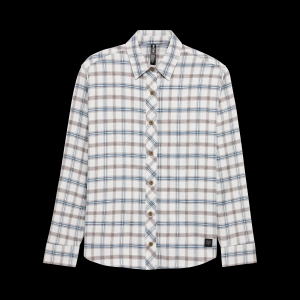 Womens Survivalist Core Flannel Long Sleeve Shirt - Amber / XS