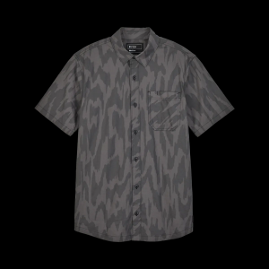 Swarmer Woven Shirt - Black / S