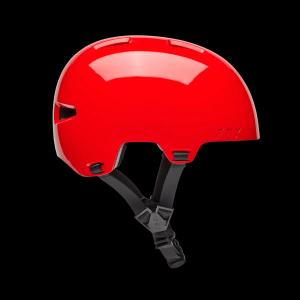 Youth Flight Helmet - Red / One Size