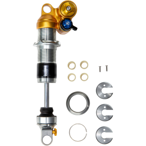 N+1 Bikes Ohlins TTX22 m.2 Coil Rear Shock - Metric 210mm x 55mm Standard Gold - $925.00 at N+1 Bikes