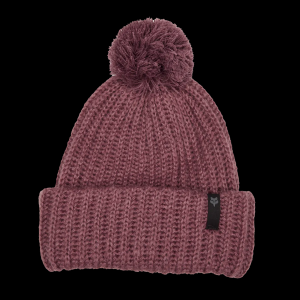 Womens Indio Beanie - Cordovan Red / One Size