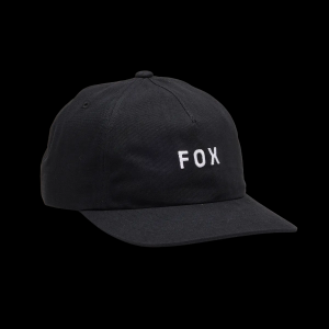 Womens Wordmark Adjustable Hat - Black / One Size