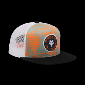 Youth Image Print Snapback Hat - Arctic Blue / One Size