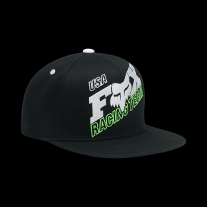 Youth Coldpress Snapback Hat - Black / One Size