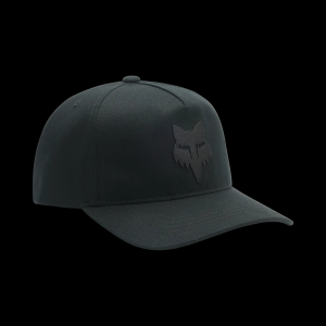 Youth Fox Head Subframe Hat - Black / One Size
